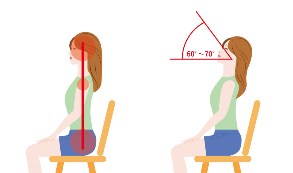 ストレートネックに効果的なストレッチ