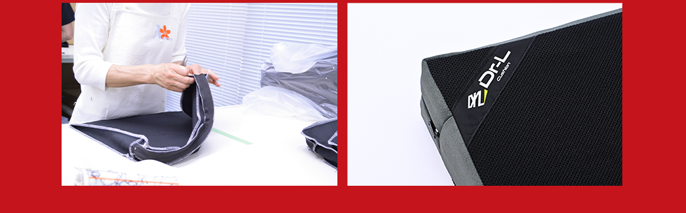 ドクターエル工場の様子