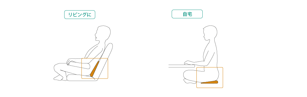 リビングに 自宅