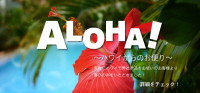 ALOHA!ハワイからのお便り　実際にハワイで弊社商品をお使いのお客様より喜びの声をいただきました！詳細をチェック！