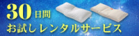 30日間お試しレンタルサービス